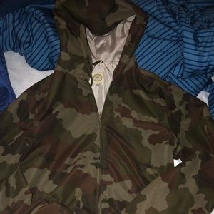 Obey Camo Jacket